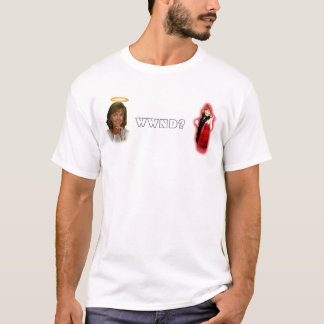 Camiseta ¿Buena mamá, mala mamá, WWND?