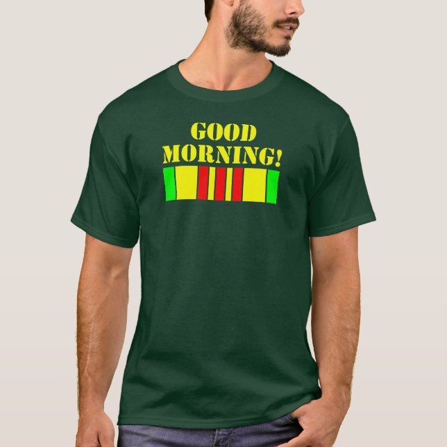 Camiseta Buena mañana Vietnam (Anverso)