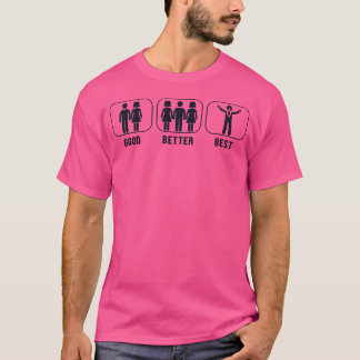 Camiseta Buena Mejor Mejor Casa de Ópera Vocalista Amante Ó