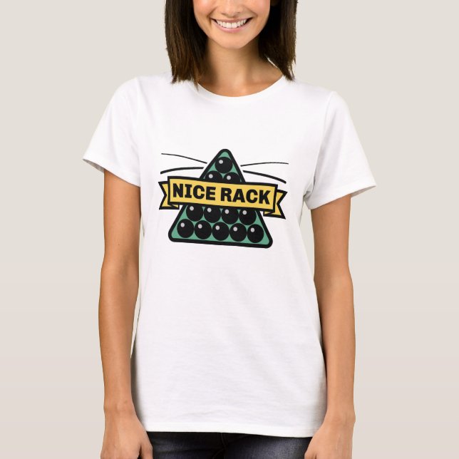 Camiseta Buena mesa (Anverso)