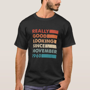 Camiseta Buena Mirada Desde Noviembre De 1960 Bir Retro Vin