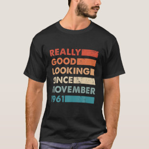Camiseta Buena Mirada Desde Noviembre De 1961 Bir Retro Vin