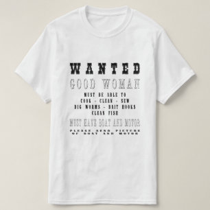 Camiseta Buena mujer querida