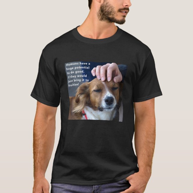 Camiseta buena (oscura) (Anverso)