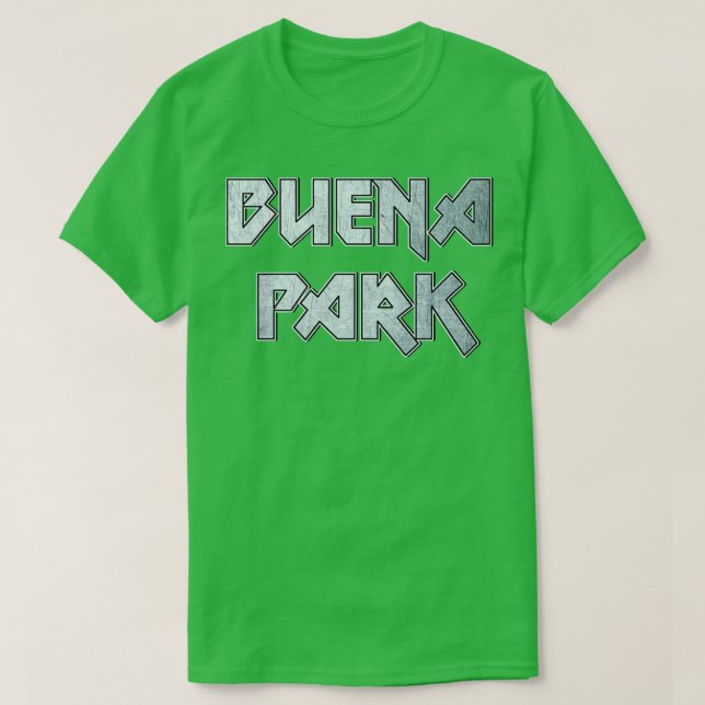 Camiseta Buena Park CA (Diseño del anverso)