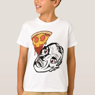 Camiseta Buena pizza sangrienta - Dracu, el vampiro de Hall