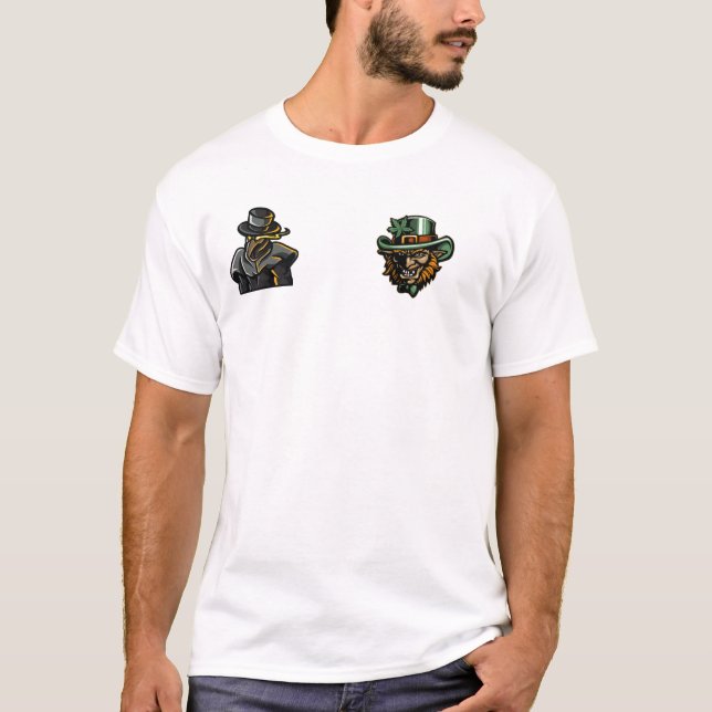 Camiseta Buena Prensa Ciudadana y Gente De La U (Anverso)