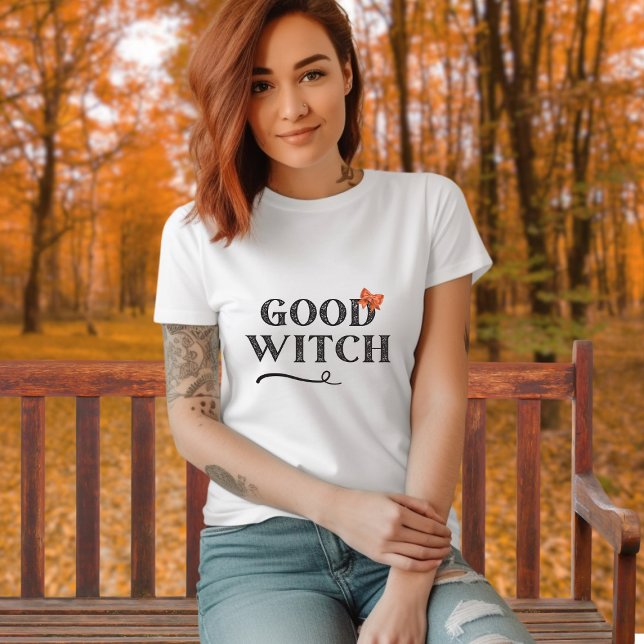 Camiseta Buena proa de naranja de Brujas - coqueta linda (Subido por el creador)