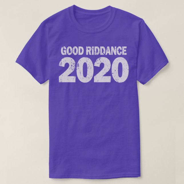Camiseta Buena Riddance 2020 (Diseño del anverso)