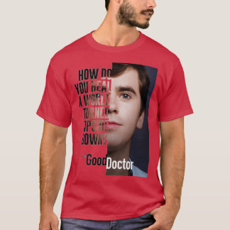 Camiseta Buena salud Médica