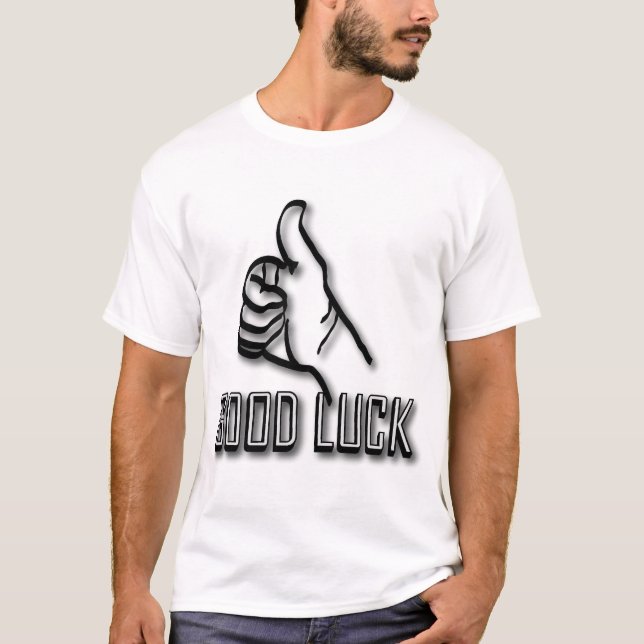CAMISETA BUENA SUERTE (Anverso)