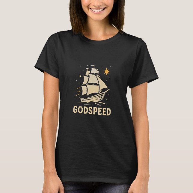 Camiseta Buena suerte (Anverso)