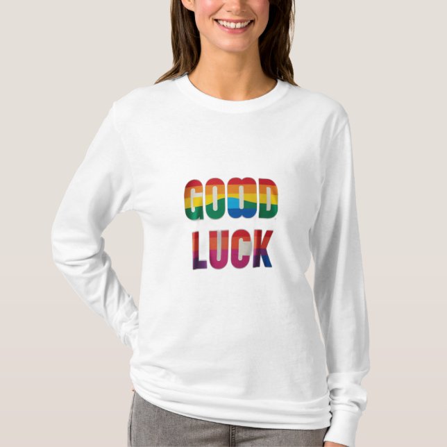 CAMISETA BUENA SUERTE (Anverso)