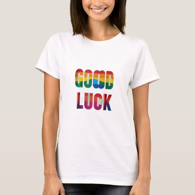 CAMISETA BUENA SUERTE (Anverso)
