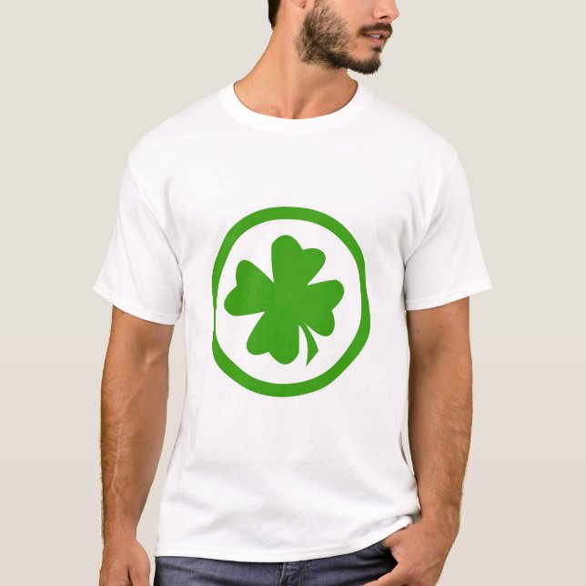 Camiseta Buena suerte (Anverso)