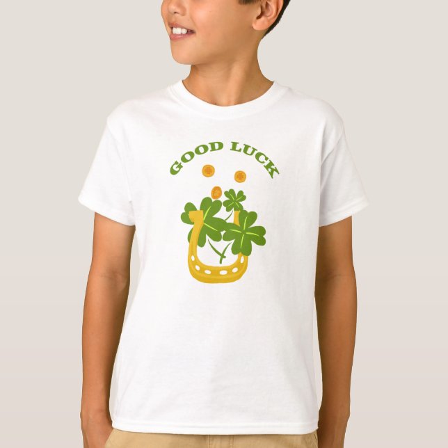 Camiseta Buena suerte (Anverso)