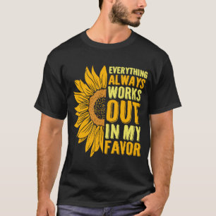 Camiseta Buena suerte Chica Afortunado