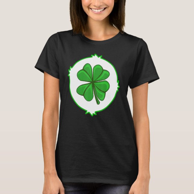 Camiseta Buena Suerte Cuidado Perfecto Oso Lucky Bear Costu (Anverso)