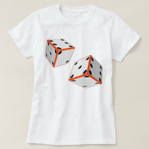 Camiseta Buena suerte dice