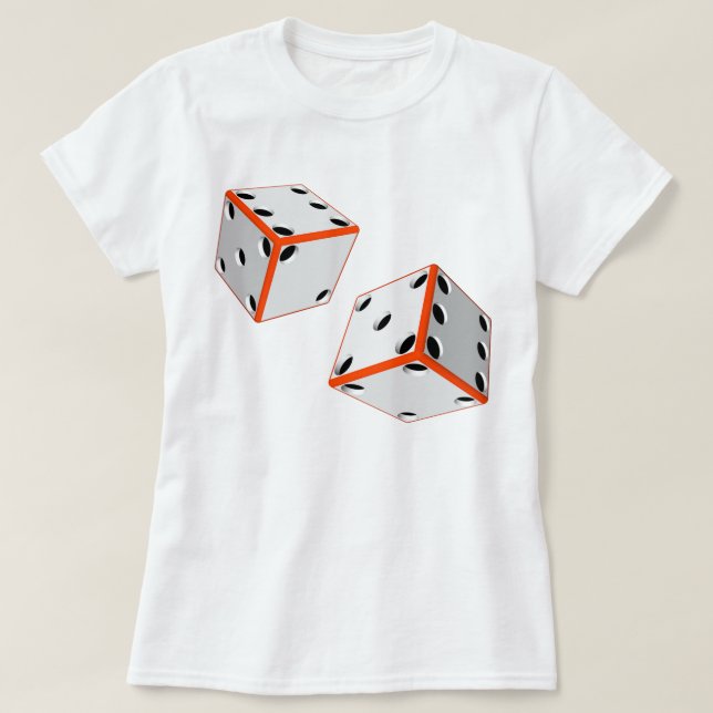 Camiseta Buena suerte dice (Diseño del anverso)