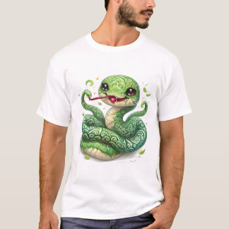 Camiseta Buena suerte en el año de la serpiente
