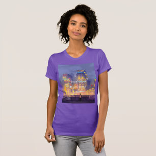 Camiseta Buena suerte en tu nuevo trabajo T-Shirt