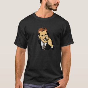 Camiseta Buena suerte estoy detrás de 7 poderes