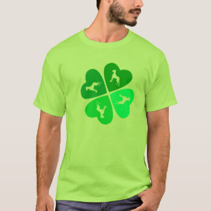 Camiseta Buena Suerte Gran Danés