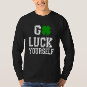 Camiseta Buena suerte, Green C Saint Patrick's Day
