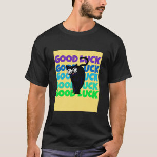 Camiseta Buena suerte Guay Cat T-