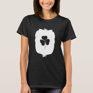 Camiseta Buena Suerte Oso Ropa Irlandesa Para Hombres Mujer