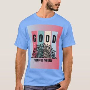 Camiseta Buena Vibes Mandala T-Shirt - Trendor Thread Edit