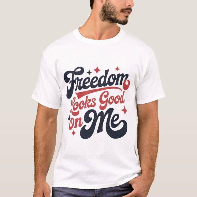 Camiseta buena vibra  (Anverso)