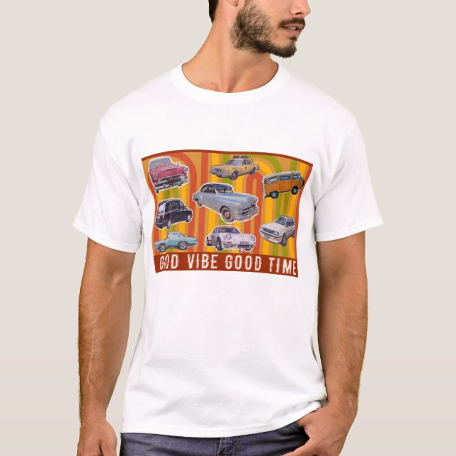 CAMISETA BUENA VIBRA BUEN TIEMPO (Anverso)