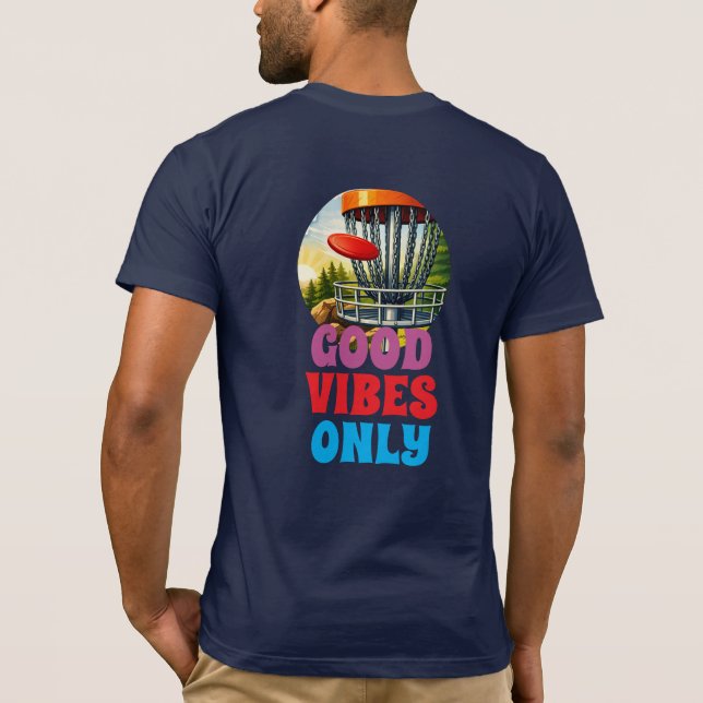 Camiseta Buena vibra solamente (Reverso)