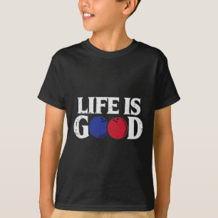 Camiseta Buena vida de bolos Byll jugador de bolos equipo h