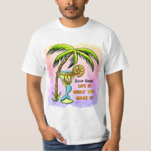 Camiseta Buena vida de la sirena