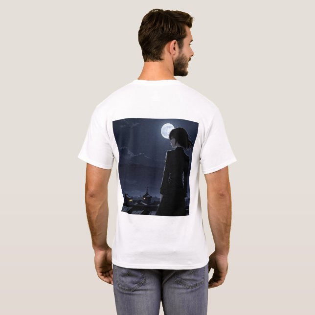 Camiseta buena vista (Reverso completo)