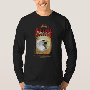 Camiseta Buena Vista Espíritu de Águila Nativo Americano Vi