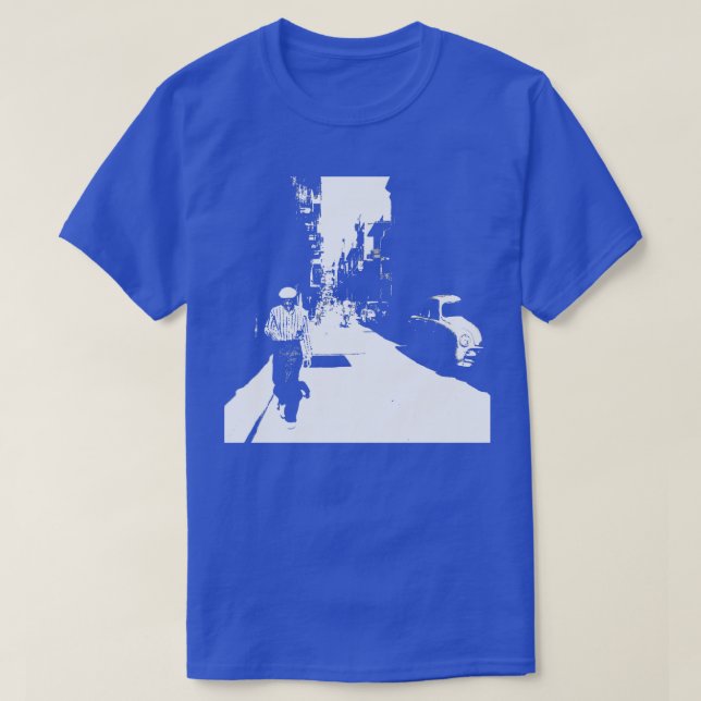 Camiseta Buena Vista Social Club (Diseño del anverso)