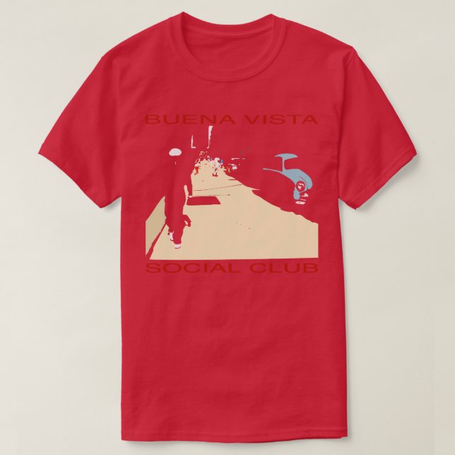 Camiseta Buena Vista Social Club (Diseño del anverso)