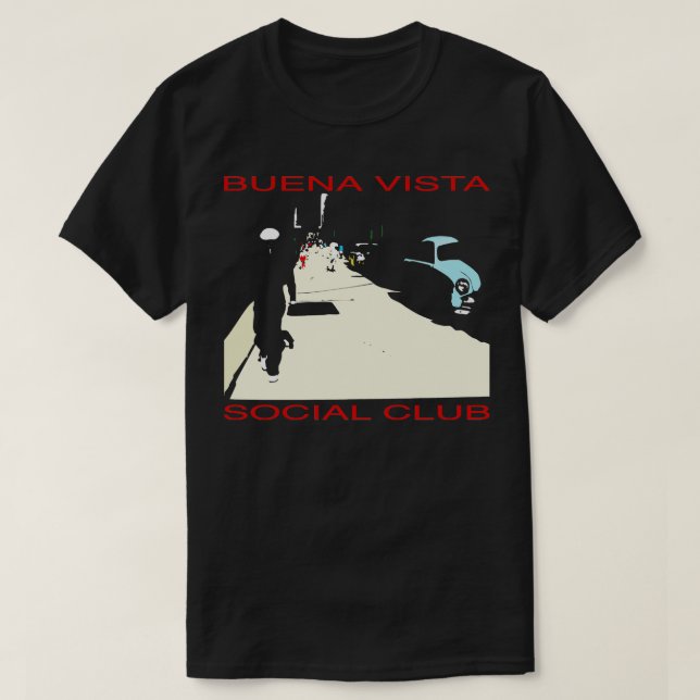 Camiseta Buena Vista Social Club (Diseño del anverso)