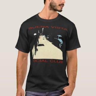 Camiseta Buena Vista Social Club con problemas