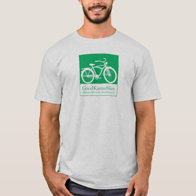 Camiseta Buenas bicis de las karmas (Anverso)