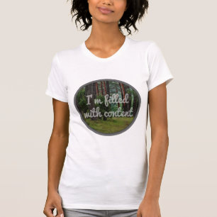 Camiseta buenas citas de vibraciones sobre la vida para ins