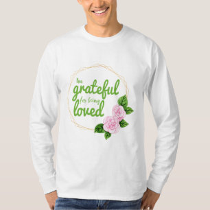Camiseta buenas citas positivas para la autoaceptación