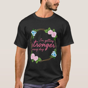 Camiseta buenas citas positivas para trabajar