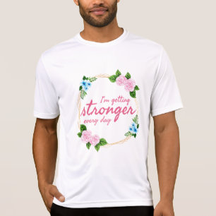 Camiseta buenas citas positivas para trabajar