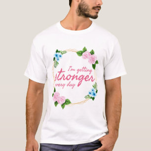 Camiseta buenas citas positivas para trabajar