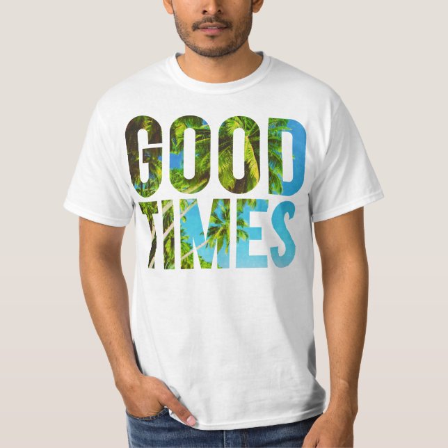 CAMISETA BUENAS ÉPOCAS (Anverso)